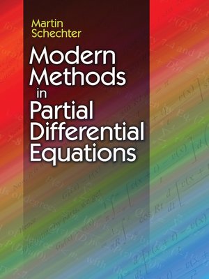 cover image of Modern Methods in Partial Differential Equations